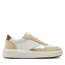 Geox Sneakersy Geox D Dalyla D45QFA 08522 C1ZF3 Bílá