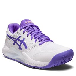 Asics Chaussures Asics Gel-Challenger 13 Clay 1042A165 White/Amethyst 104