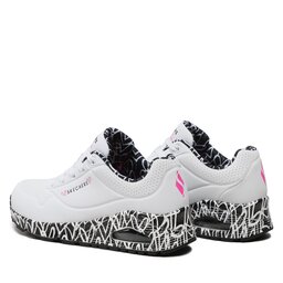 

Снікерcи Skechers, Білий
