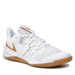 Nike Zapatos Nike Zoom Hyperspeed Court Se DJ4476 170 White/Metalic Gold