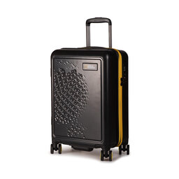 National Geographic Srednji tvrdi kofer National Geographic Globe N162HA.49.06 Black 06