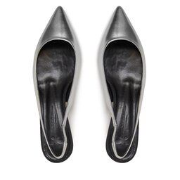 

Босоніжки Weekend Max Mara Gallico 24155210946 Argento 001, Срібний