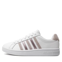 

Снікерcи K-Swiss Court Tiebreak 97011-142-M White/Ashes Of Roses/Astro Dust Copper 142, Білий