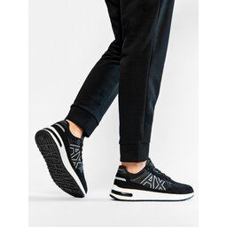 Armani Exchange Sneakers Armani Exchange XUX090 XV276 00002 Schwarz