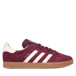 adidas Снікерcи adidas Gazelle KK2637 Бордовий