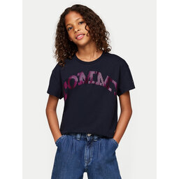 Tommy Hilfiger Tommy Hilfiger Camiseta KG0KG08357 M Azul marino Regular Fit