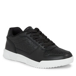 Calvin Klein Сникърси Calvin Klein Low Top Lace Up Mono HM0HM01192 Black Mono 0GM