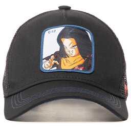 

Бейсболка Capslab Dragon Ball Z C-17 CL/DBZ2/1/C17B Noir, Чорний