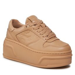 Guess Laisvalaikio batai Guess Nolde FL8NOE ELE12 CAMEL