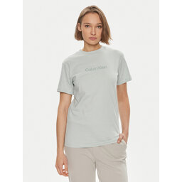 Calvin Klein Calvin Klein Camiseta Hero Logo K20K205448 Verde Regular Fit