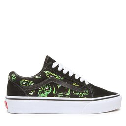 

Кросівки Vans Old Skool VN0A4BW2BML1 Eyes In The Dark Black/Mu, Чорний