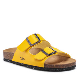 CMP Papucs CMP Eco Thalitha Wmn Slipper 3Q91016 Curry R633