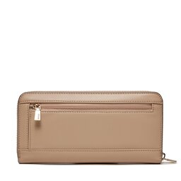 

Великий жіночий гаманець Guess SWVG85 00460 LBG, Бежевий