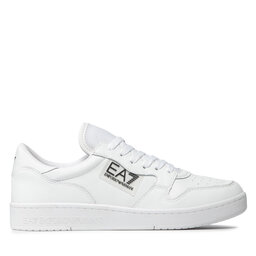 

Снікерcи EA7 Emporio Armani X8X086 XK221 Q233 Full White, Білий