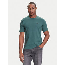 Wrangler Wrangler Camiseta Sign Off 112371479 Verde Regular Fit