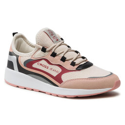 Cross Jeans Sneakersy Cross Jeans HH2R4055C Grey/Pink