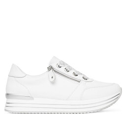 Remonte Sneakersy Remonte D1302-82 Biały