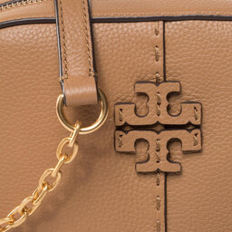 

Сумка Tory Burch Mcgraw Camera Bag 64447 Tiramisu 227, Коричневий