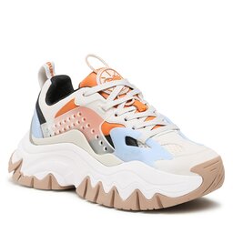 Buffalo Sneakers Buffalo Trail One 1630996 Beige/Orange/Blue