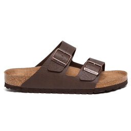 

Шльопанці Birkenstock Arizona Bs 1018171 Saddle Matt Brown, Коричневий