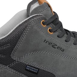 

Черевики туристичні Trezeta Zeta Mid W's Wp 010721075 Grey, Сірий
