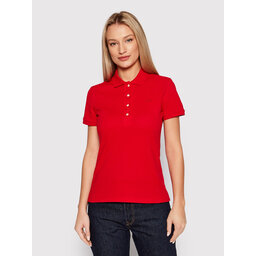 Lacoste Lacoste Poloshirt PF5462 Rot Slim Fit