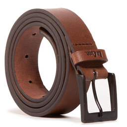 Lee Cooper Pasek Męski Lee Cooper LCJ110 Brown