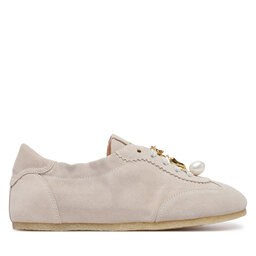 AGL Halbschuhe AGL Hoola Hoop P Charms D562019PGF Creme