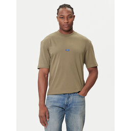 HUGO HUGO Camiseta Manche Courte Homme 50509991 Caqui Regular Fit