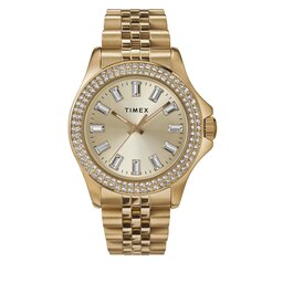 Timex Ročna ura Timex TW2V80000 Gold-Tone