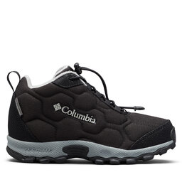Columbia Παπούτσια πεζοπορίας Columbia Youth Firecamp Mid 2 Wp 2099971 Μαύρο