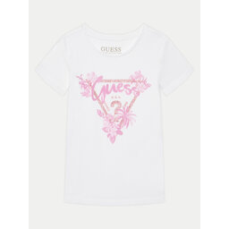 Guess Guess Camiseta K5GI14K6YW4 Blanco Regular Fit
