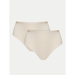 Triumph Triumph Klassische Pantys mit hohem Bund-Set Sense Of Modal 10224762 Écru