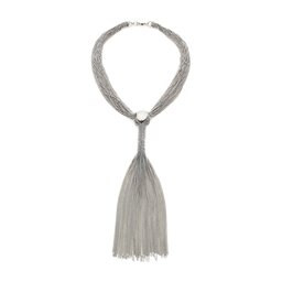 Fabiana Filippi Collar Fabiana Filippi BXD273A854 Nikiel VR1