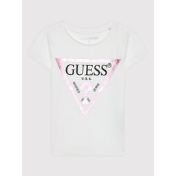 Guess Guess Marškinėliai K73I56 K8HM0 Balta Regular Fit
