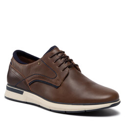 Bata Półbuty Bata 8214614 Brown