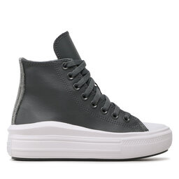 

Кеди Converse Ctas Move Hi A01344C Iron Grey/White, Сірий
