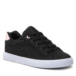 DC Гуменки DC Chelsea ADJS300243 Black/Black/Pink (Xkkm)