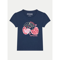Guess Guess T-Shirt K5GI03 K6YW4 Μπλε Regular Fit