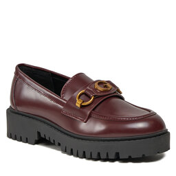 Guess Chunky loafers Guess Oragen FL8ONR LEA14 WINE