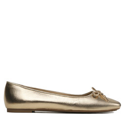 

Балетки MICHAEL Michael Kors Nori Flat 40F3NRFP1M Pale Gold, Золотий