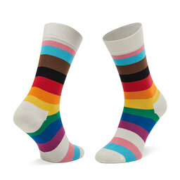 

Високі жіночі шкарпетки Happy Socks PRS01-0200 Кольоровий