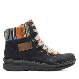 Rieker Botine Rieker 73343-00 Negru