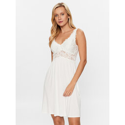 Hunkemöller Hunkemöller Μεσοφόρι Nora 175246 Λευκό Feminine Fit