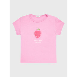 United Colors Of Benetton United Colors Of Benetton Majica 3I1XA1007 Roza Regular Fit