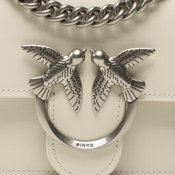 

Сумка Pinko Love One Mini Dc . PE 23 PLTT 100074 A0F1 White Z14O, Écru