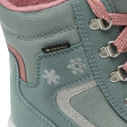 

Снігоходи Superfit GORE-TEX 1-000046-7500 S Lightgreen/Rose, Зелений