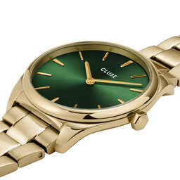 

Годинник Cluse Féroce Petite CW11217 Gold/Green, Золотий