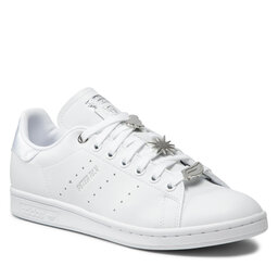 adidas Apavi adidas Stan Smith GZ5988 Ftwwht/Silvmt/Scarle