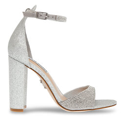 Steve Madden Sandały Steve Madden Capsule-R Sandal SM11002942-04004-968 Srebrny